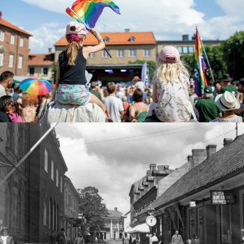 Lämna ett minne från Falkenberg