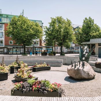 Stadsvandring: Slow looking på offentlig konst
