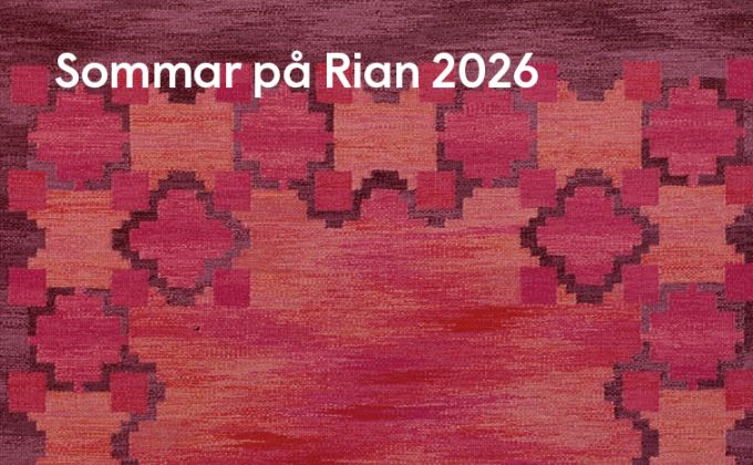 Programblad sommaren 2026