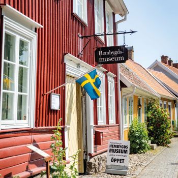 Arkeologidagen på Falkenbergs hembygdsmuseum