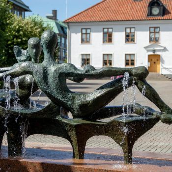 Stadsvandring: Den offentliga konsten i Falkenberg
